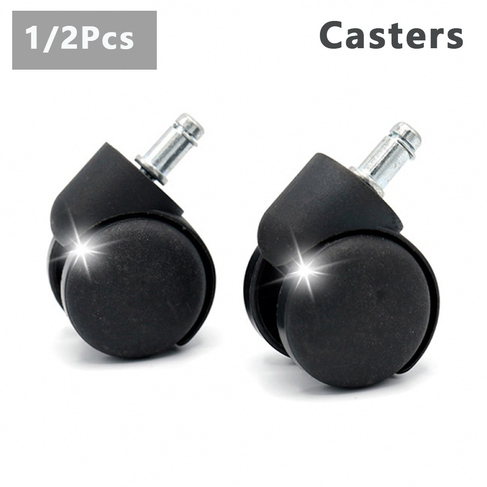 Office Furniture Hardware - 1/2Pcs Chair Wheel Furniture Caster 11mm