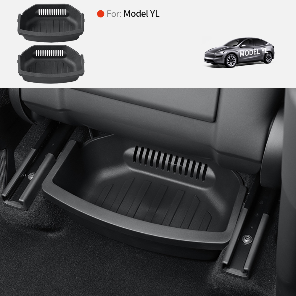 Drawer Organizer Tray - YZ TPE Under Seat Storage Box