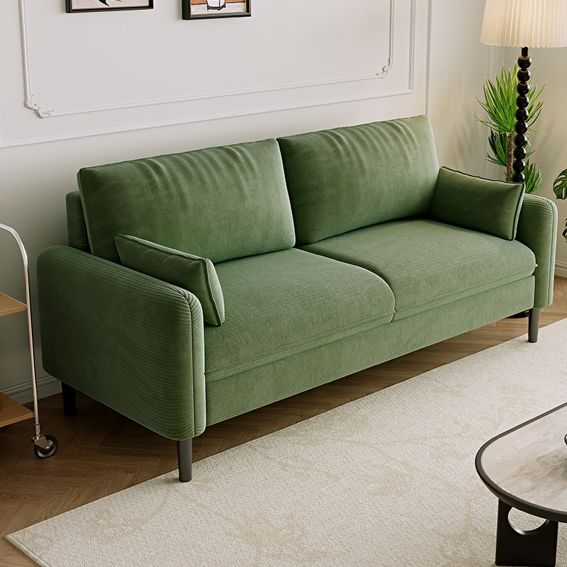 Office Furniture Rental - Fabric sofa living room double triple