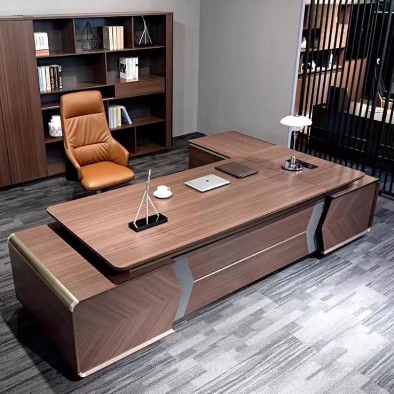 Office Furniture Rental - In Stock Standing Office Desk Executive