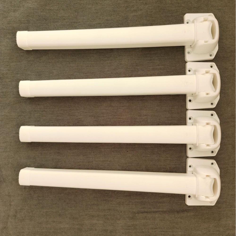Office Furniture Hardware - Modern Foldable Table Legs Support For