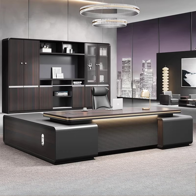 Office Furniture Rental - Standing Drawers European Floor Computer Desks