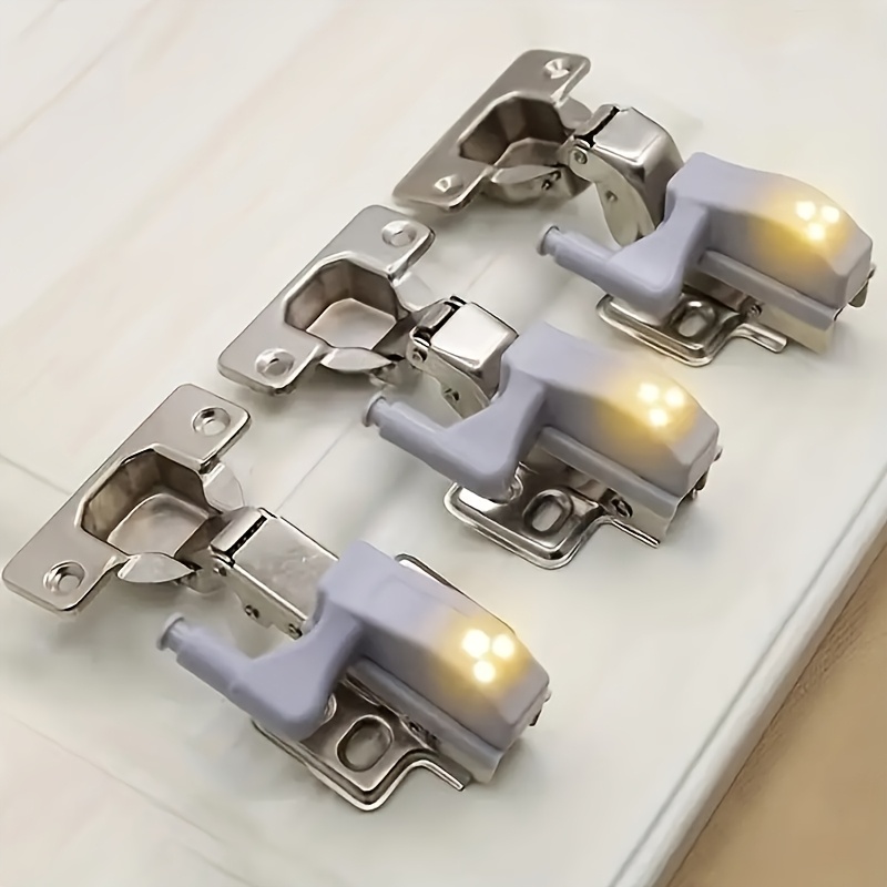Office Furniture Hardware - 10-Pack Easy-To-Install Hinge Lights, Automatic Opening