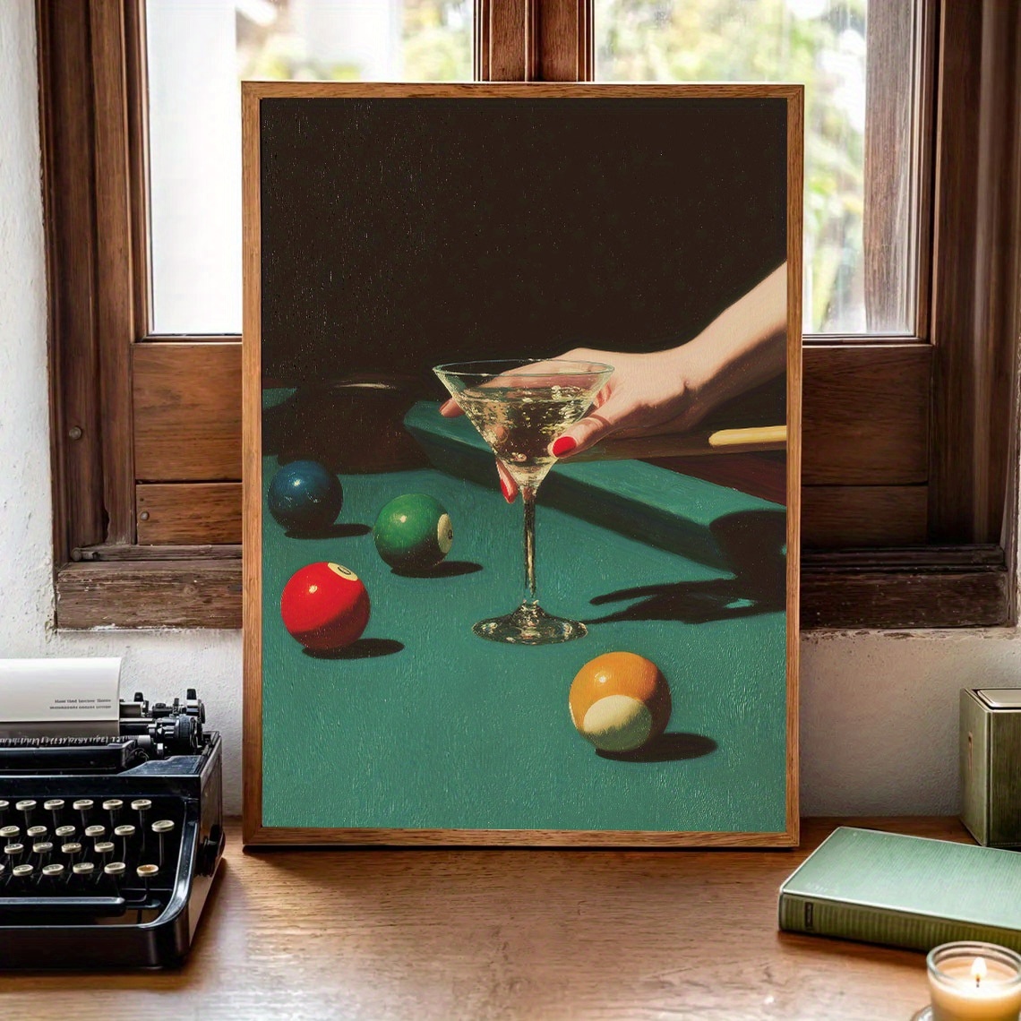 1pc Vintage Billiards Cocktail - đánh giá và giá Office Furniture Modern