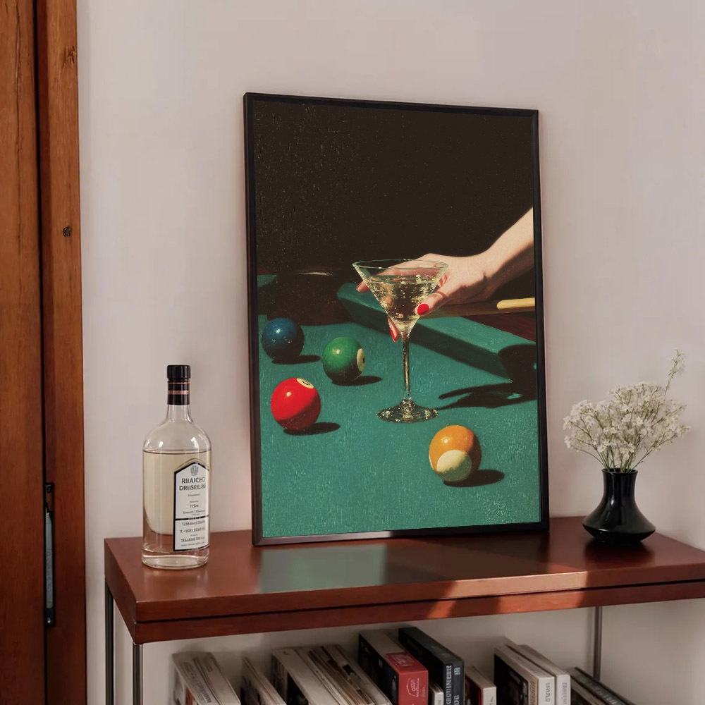 1pc Vintage Billiards Cocktail - đánh giá và giá Office Furniture Modern
