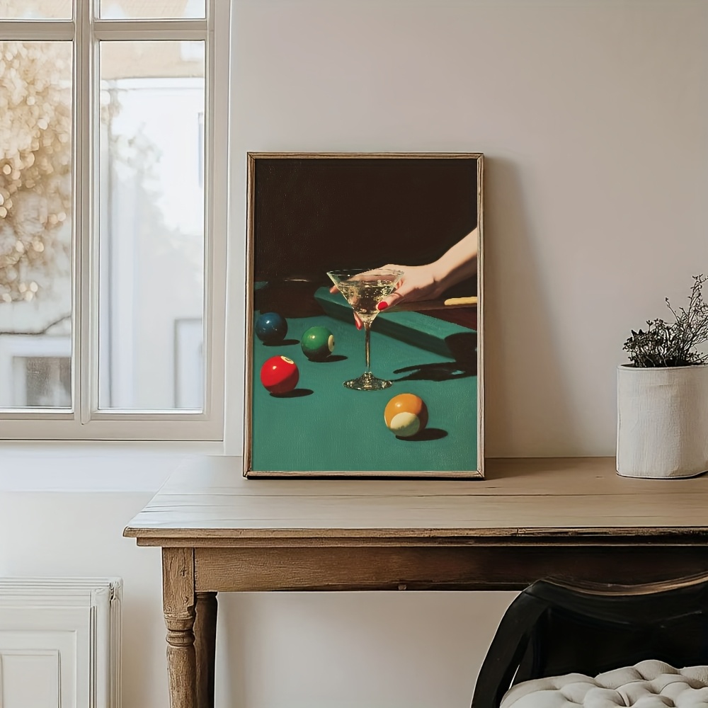 1pc Vintage Billiards Cocktail - đánh giá và giá Office Furniture Modern