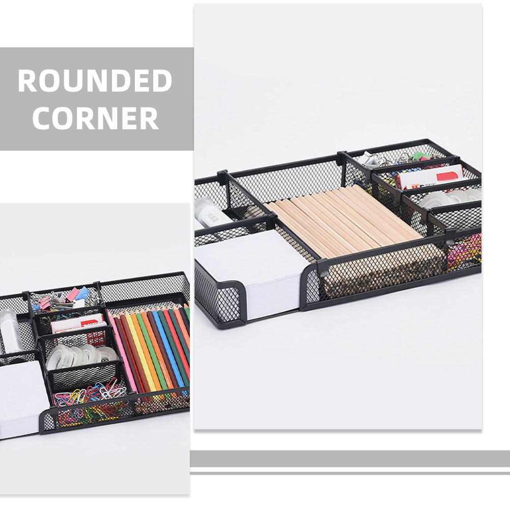 Metal Office Organizer Tray Mu - đánh giá và giá Drawer Organizer Tray