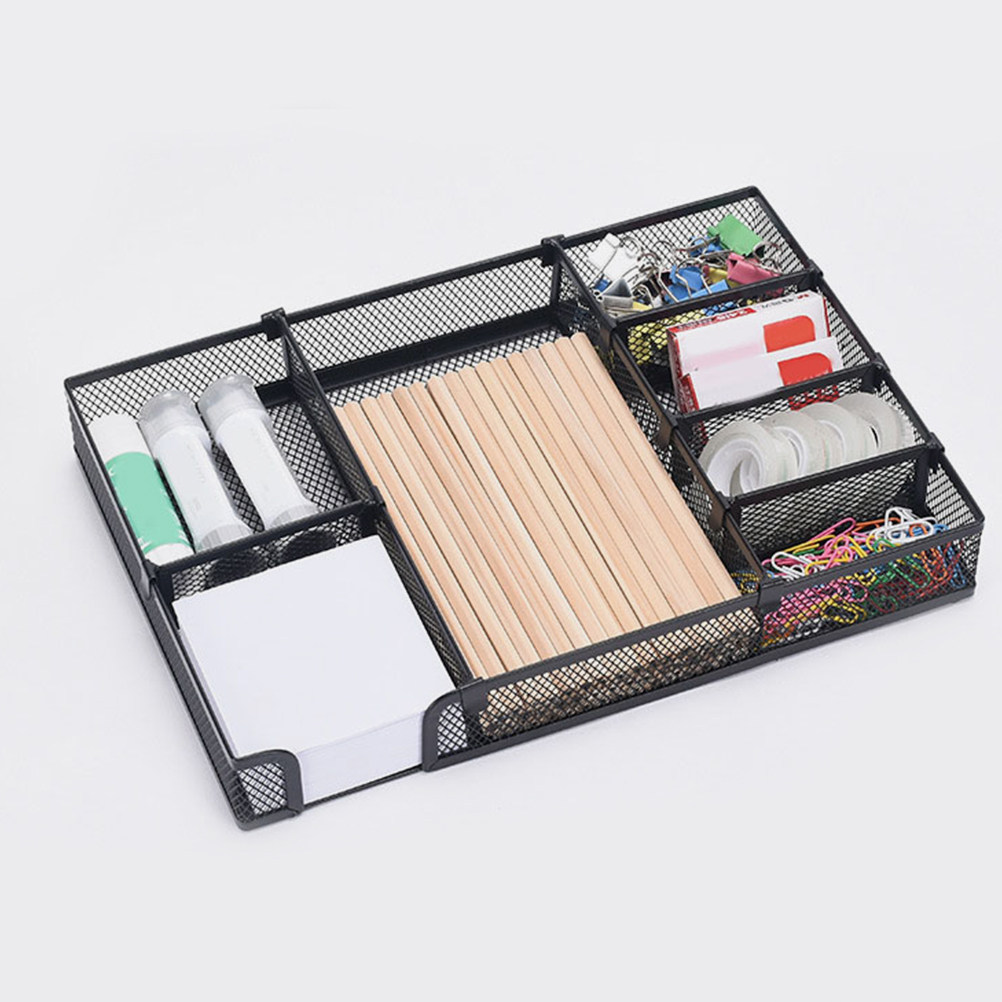 Metal Office Organizer Tray Mu - đánh giá và giá Drawer Organizer Tray