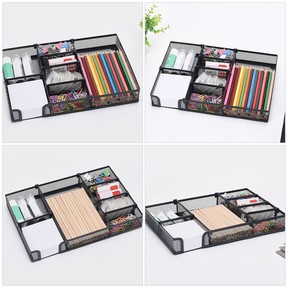 Metal Office Organizer Tray Mu - đánh giá và giá Drawer Organizer Tray