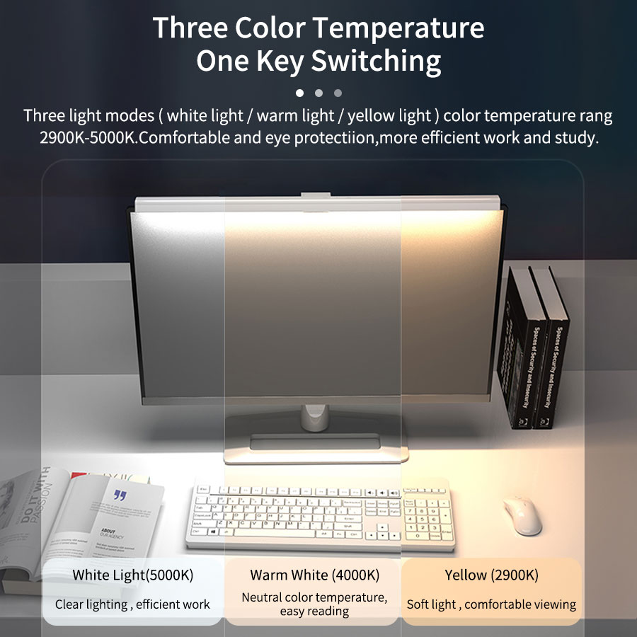 50cm Computer Monitor Light Ba - đánh giá và giá Office Furniture Modern