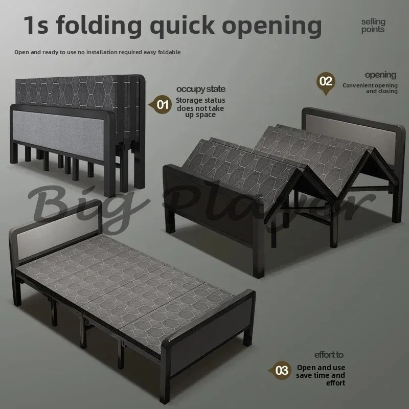 *Folding Bed Double Home Simpl - đánh giá và giá Office Furniture Rental