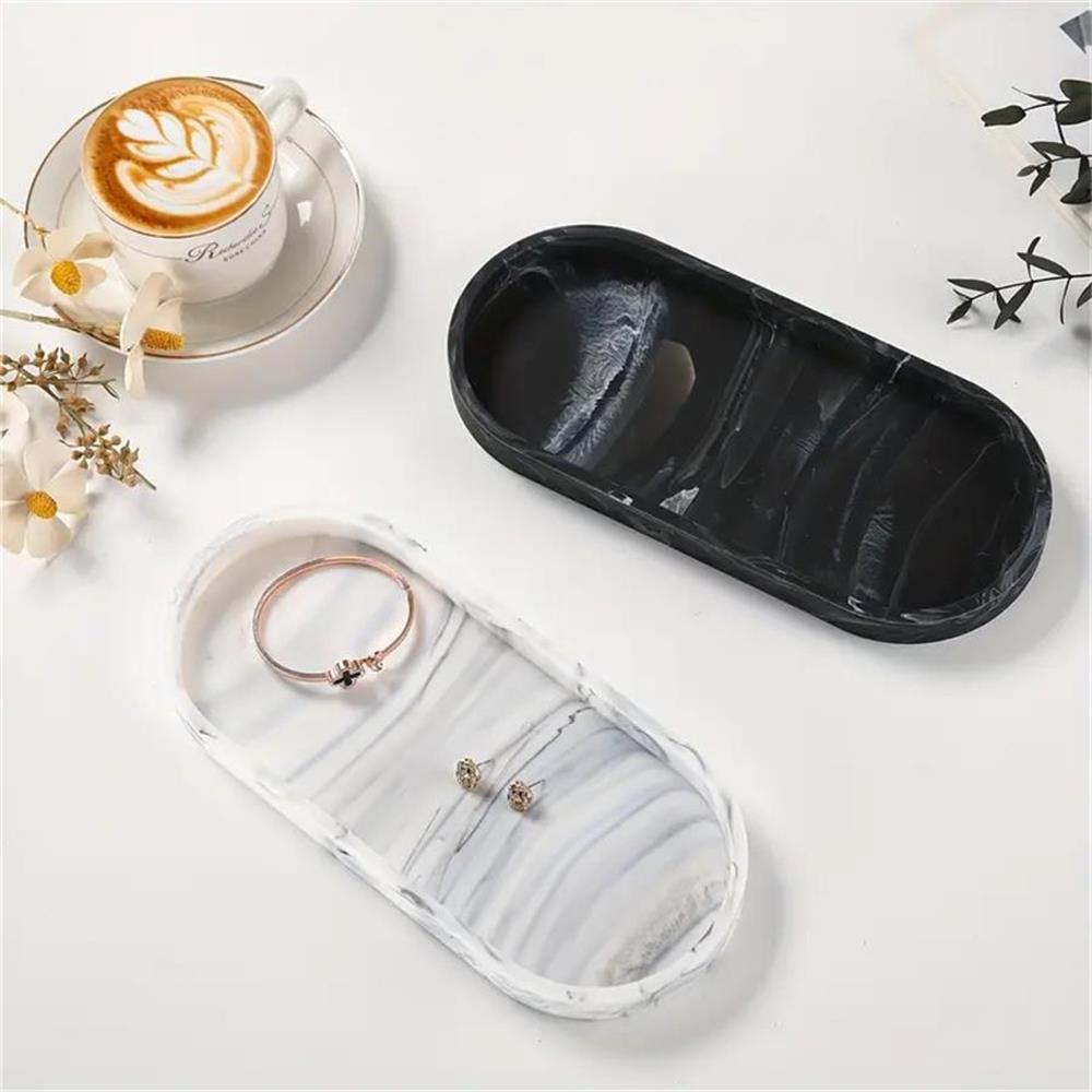 1Pc Bathroom Dressing Silicone - đánh giá và giá Drawer Organizer Tray