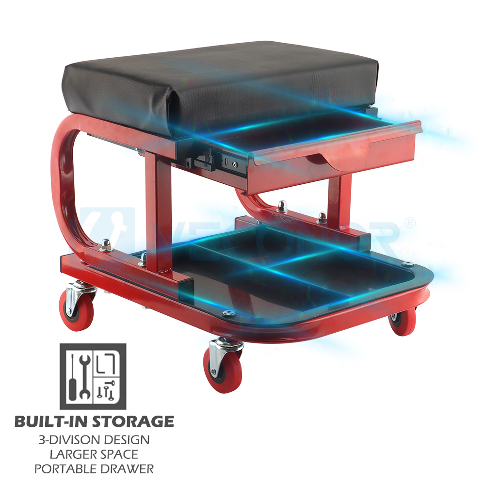 Rolling Creeper Garage/Shop Se - đánh giá và giá Drawer Organizer Tray