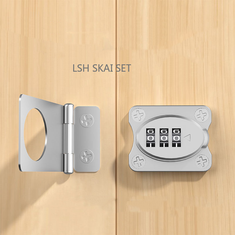 1PC Indoor Safety Password Loc - đánh giá và giá Office Furniture Hardware