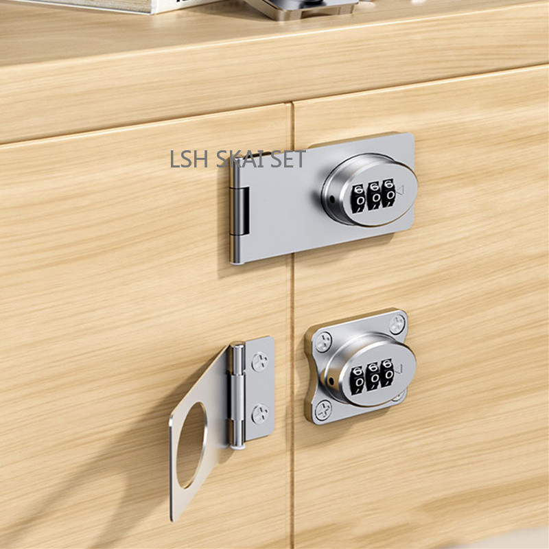 1PC Indoor Safety Password Loc - đánh giá và giá Office Furniture Hardware