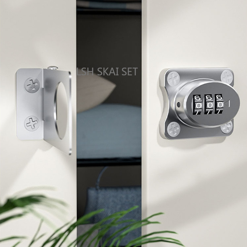 1PC Indoor Safety Password Loc - đánh giá và giá Office Furniture Hardware