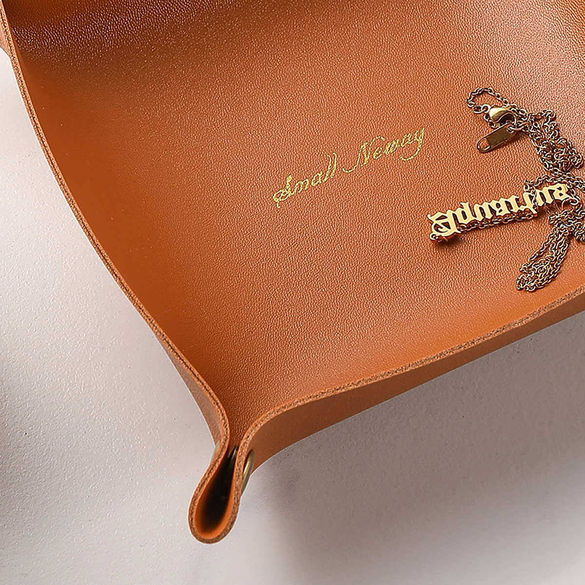 Nordic Style Leather Storage T - đánh giá và giá Drawer Organizer Tray