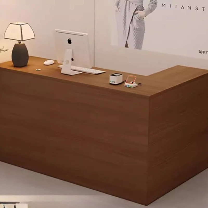 Dentist Curved Reception Desks - đánh giá và giá Office Furniture Rental