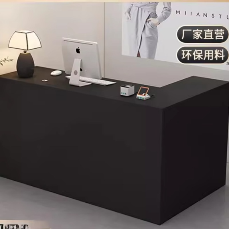 Dentist Curved Reception Desks - đánh giá và giá Office Furniture Rental