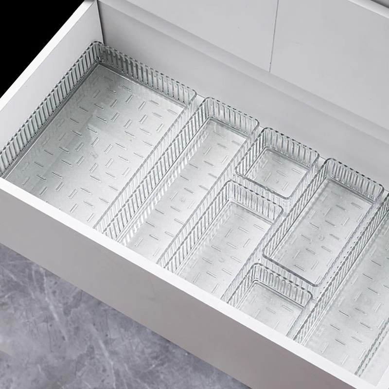 Clear Drawer Organizer Stackab - đánh giá và giá Drawer Organizer Tray