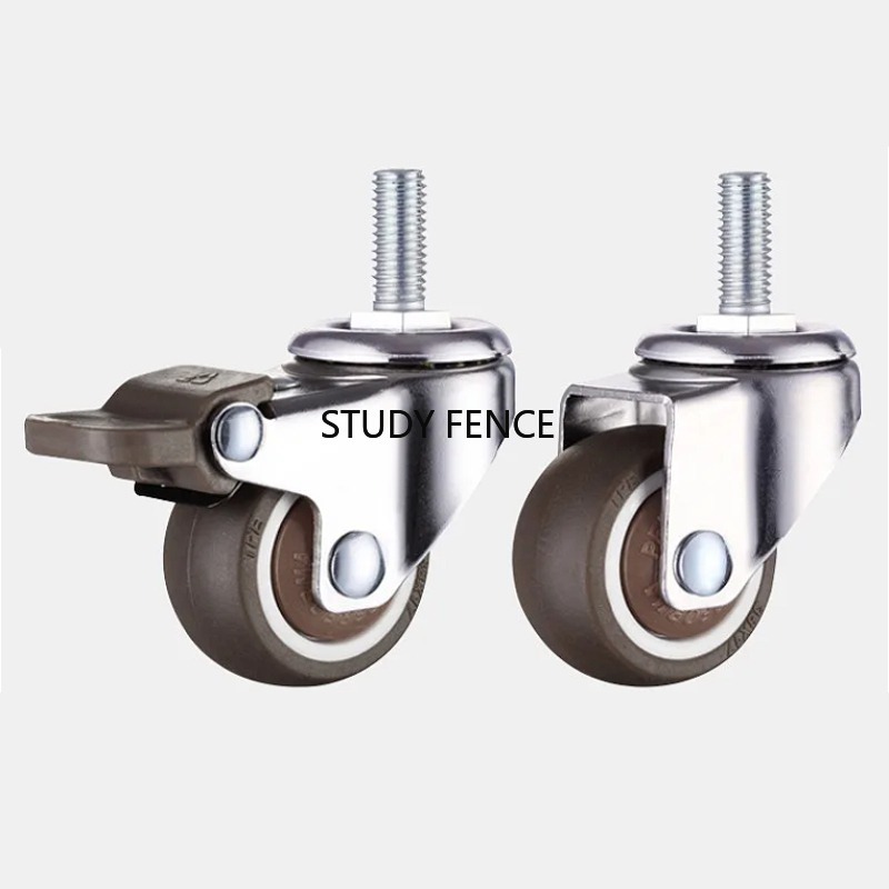 4pcs of Them M6 Screw Casters  - đánh giá và giá Office Furniture Hardware