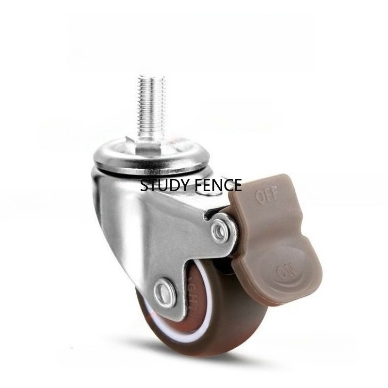 4pcs of Them M6 Screw Casters  - đánh giá và giá Office Furniture Hardware