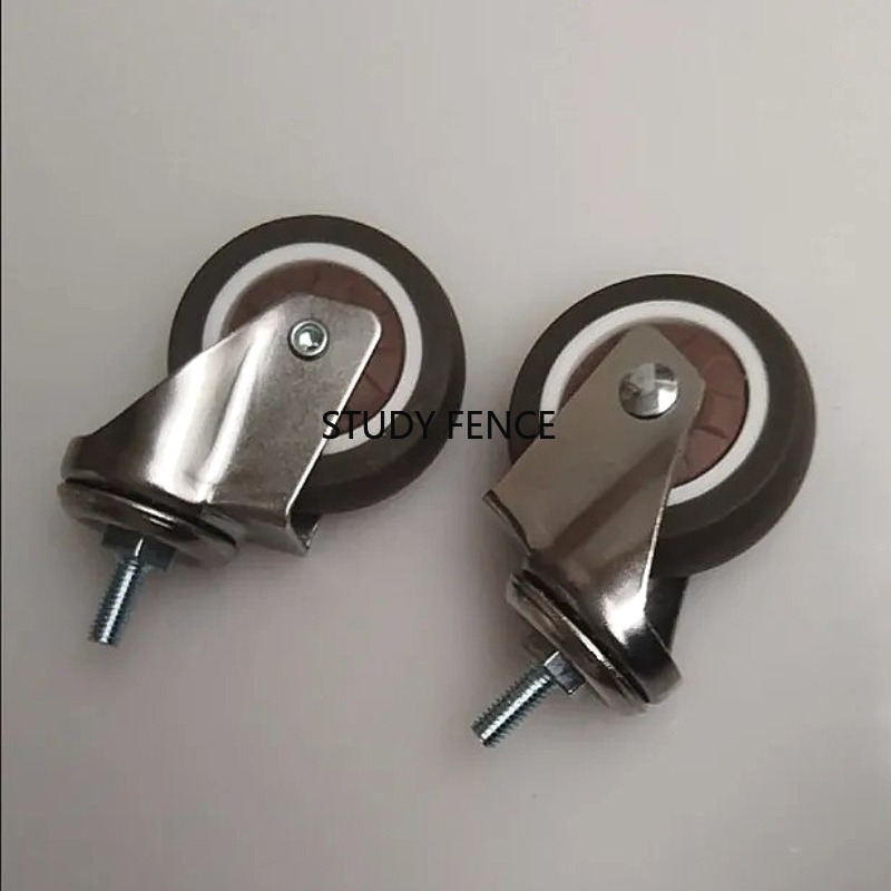4pcs of Them M6 Screw Casters  - đánh giá và giá Office Furniture Hardware