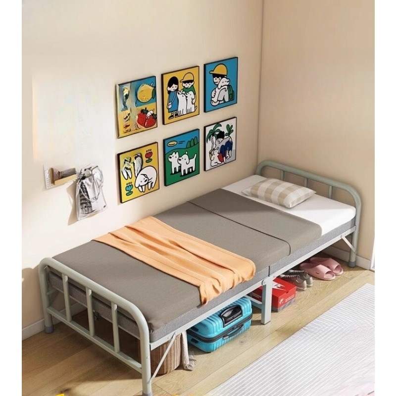 Folding bed household single s - đánh giá và giá Office Furniture Rental