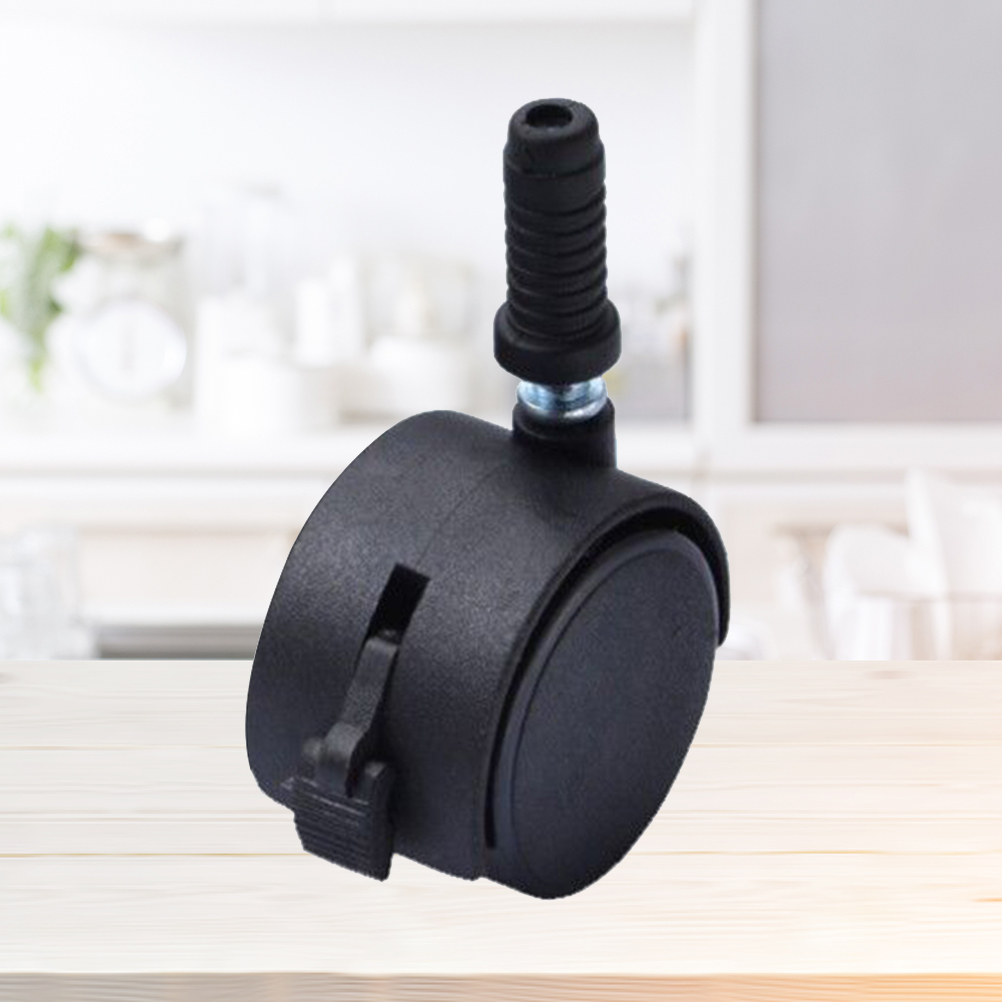 4Pcs Swivel Caster Wheels Blac - đánh giá và giá Office Furniture Hardware