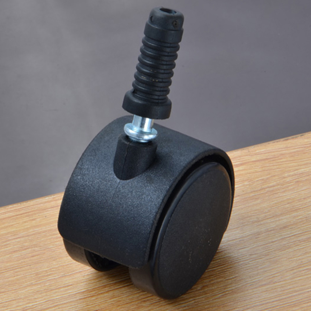 4Pcs Swivel Caster Wheels Blac - đánh giá và giá Office Furniture Hardware