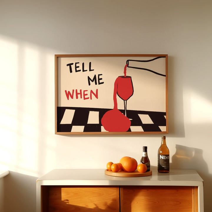 Vintage Tell Me When Drink Can - đánh giá và giá Office Furniture Modern
