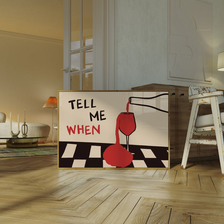 Vintage Tell Me When Drink Can - đánh giá và giá Office Furniture Modern
