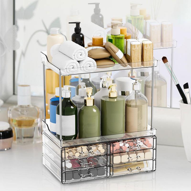 Makeup Organizer Countertop 2- - đánh giá và giá Drawer Organizer Tray