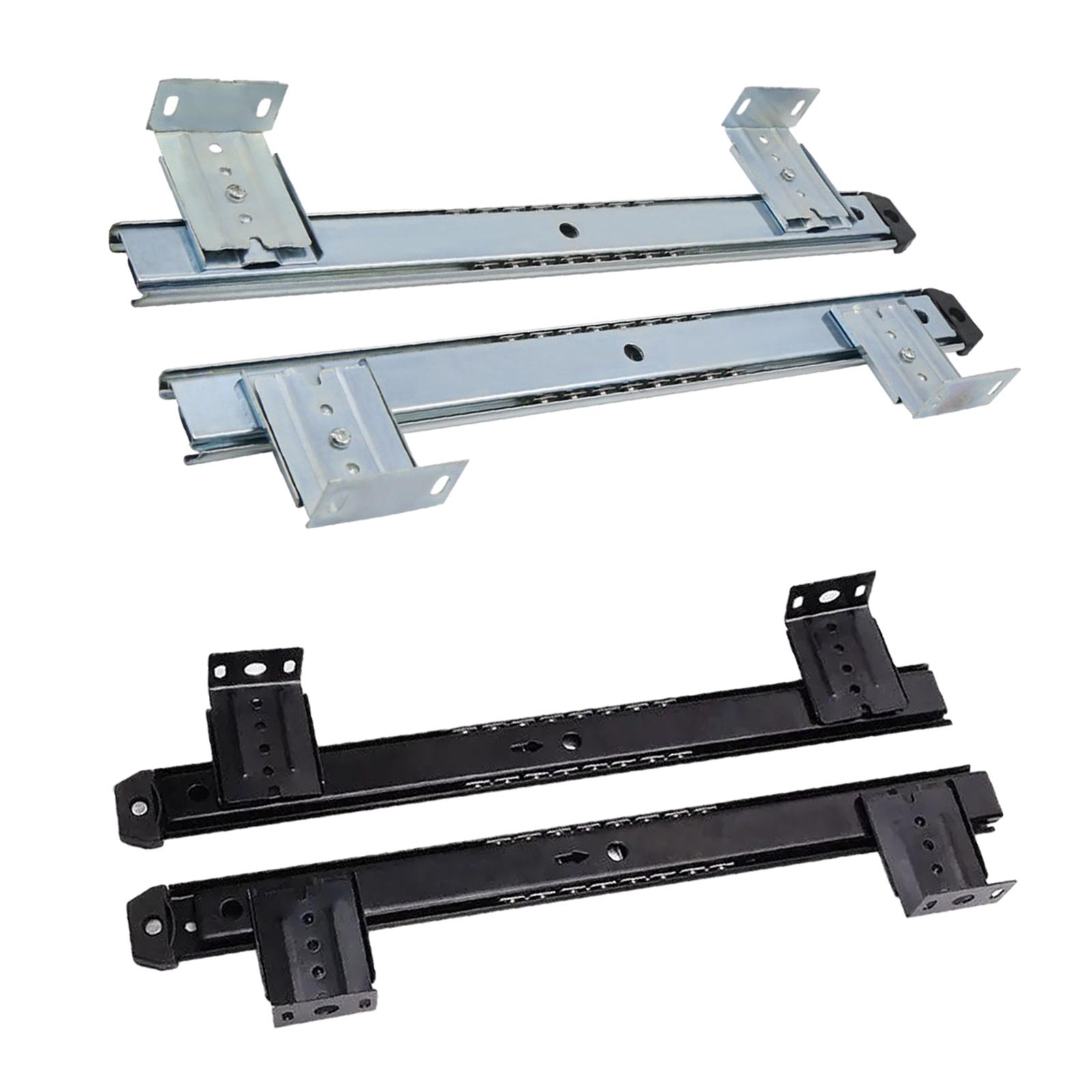 -Drawer Tray Slide Rail, Tray  - đánh giá và giá Office Furniture Hardware