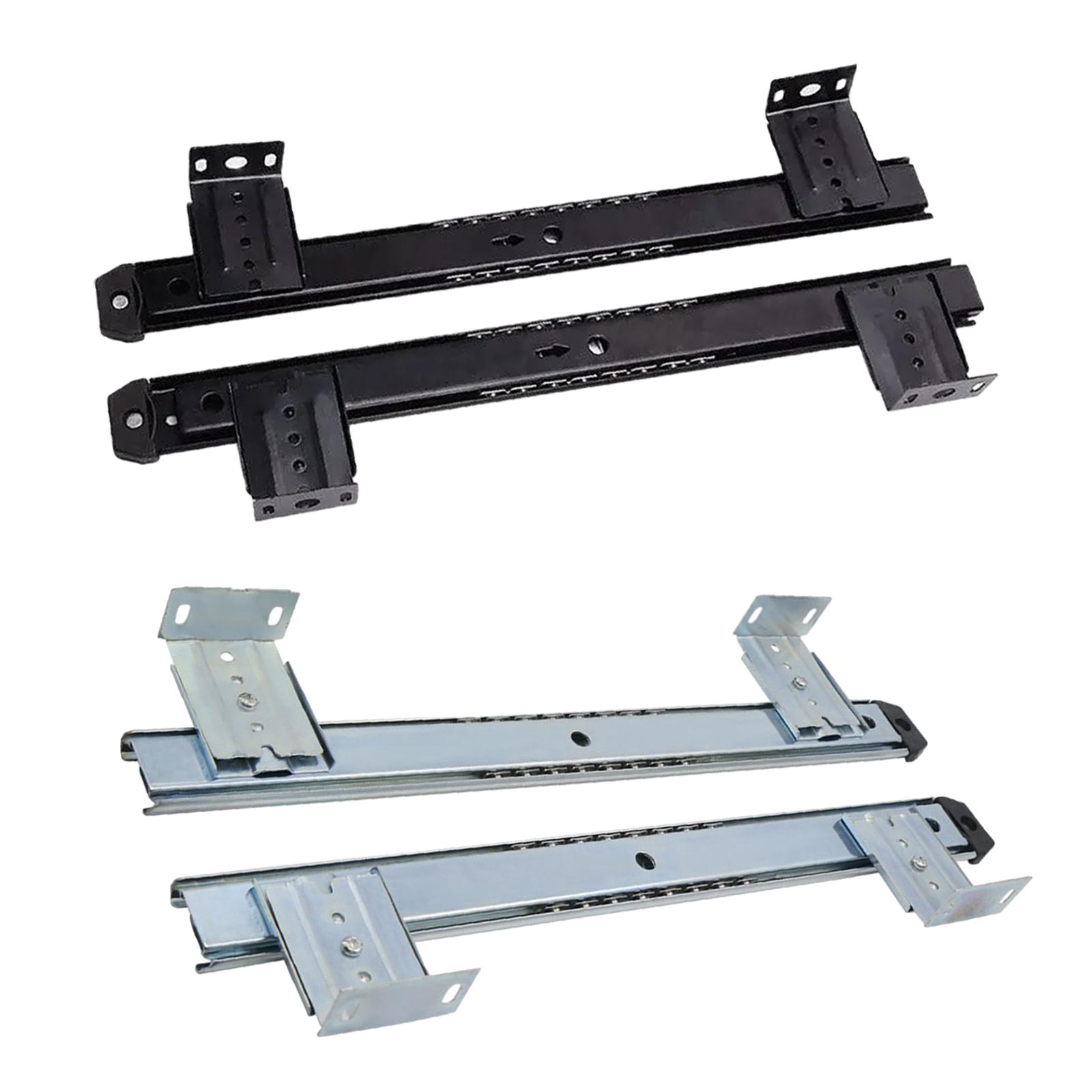 -Drawer Tray Slide Rail, Tray  - đánh giá và giá Office Furniture Hardware