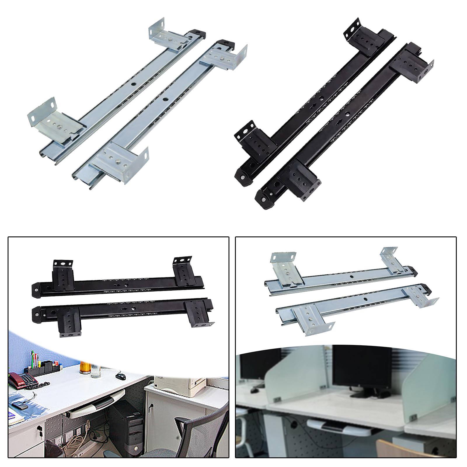 -Drawer Tray Slide Rail, Tray  - đánh giá và giá Office Furniture Hardware