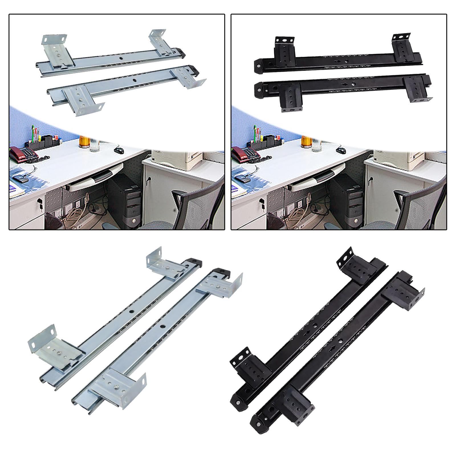 -Drawer Tray Slide Rail, Tray  - đánh giá và giá Office Furniture Hardware