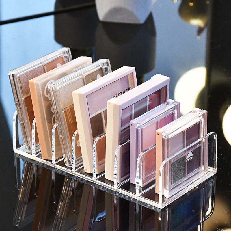 Acrylic Eyeshadow Palette Orga - đánh giá và giá Drawer Organizer Tray