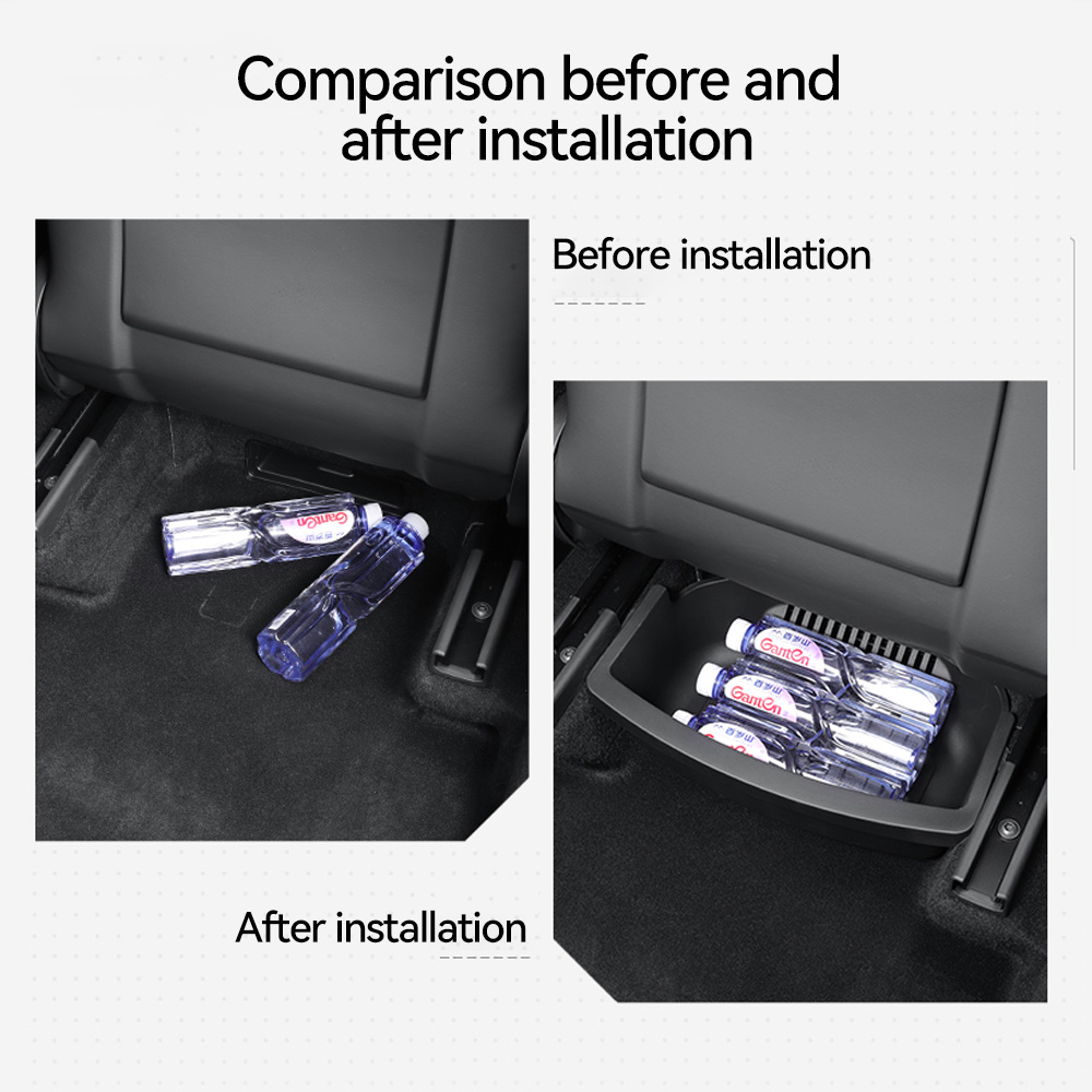 YZ TPE Under Seat Storage Box  - đánh giá và giá Drawer Organizer Tray