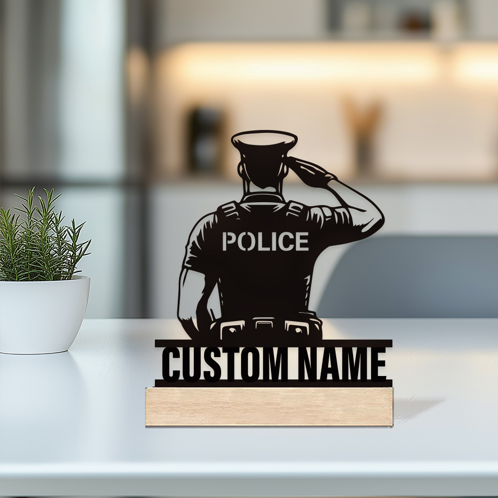 Personalized Metal Police Badg - đánh giá và giá Office Furniture Modern