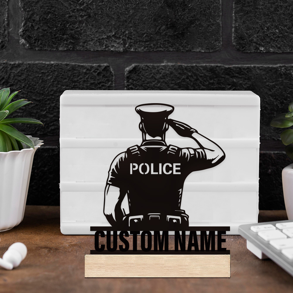 Personalized Metal Police Badg - đánh giá và giá Office Furniture Modern