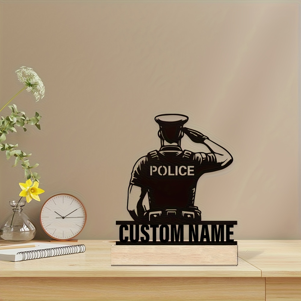 Personalized Metal Police Badg - đánh giá và giá Office Furniture Modern