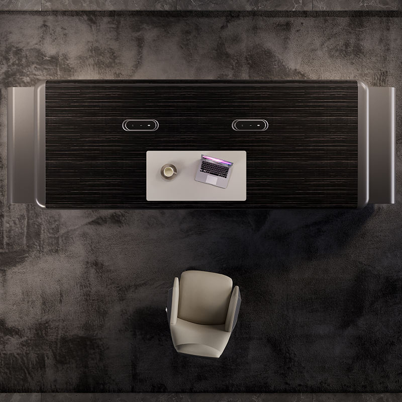 *Boss Desk Luxury Combination  - đánh giá và giá Office Furniture Rental