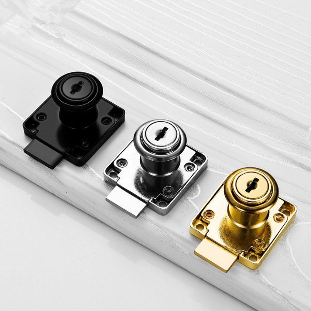 2x Drawer Locks with 2 Lock Ke - đánh giá và giá Office Furniture Hardware