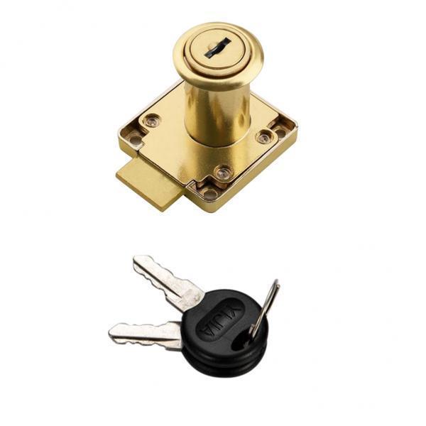 2x Drawer Locks with 2 Lock Ke - đánh giá và giá Office Furniture Hardware