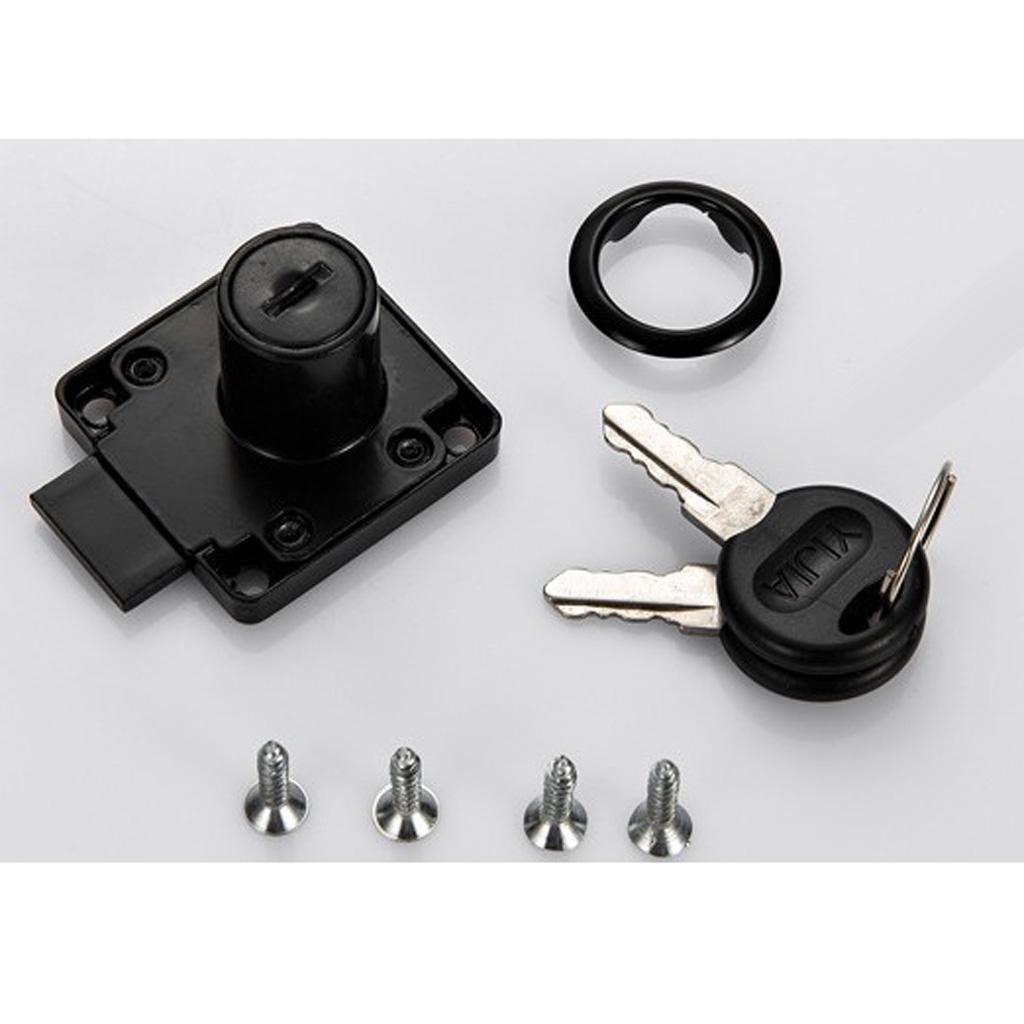 2x Drawer Locks with 2 Lock Ke - đánh giá và giá Office Furniture Hardware