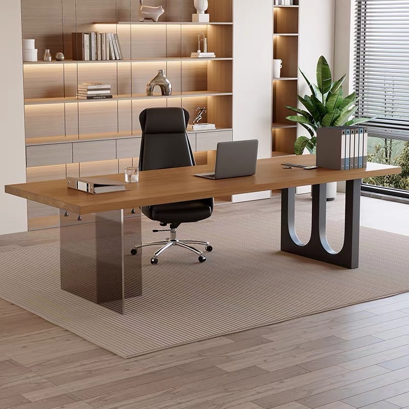 Italian Acrylic Floating Woode - đánh giá và giá Office Furniture Modern