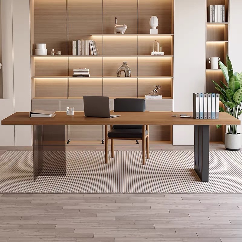Italian Acrylic Floating Woode - đánh giá và giá Office Furniture Modern