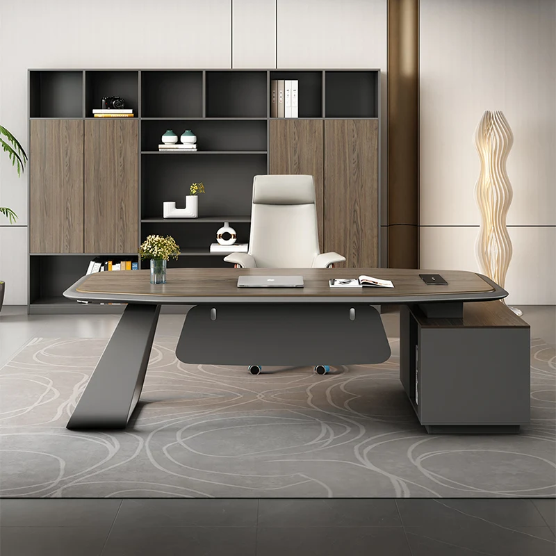 Minimalist Manager Office Desk - đánh giá và giá Office Furniture Rental