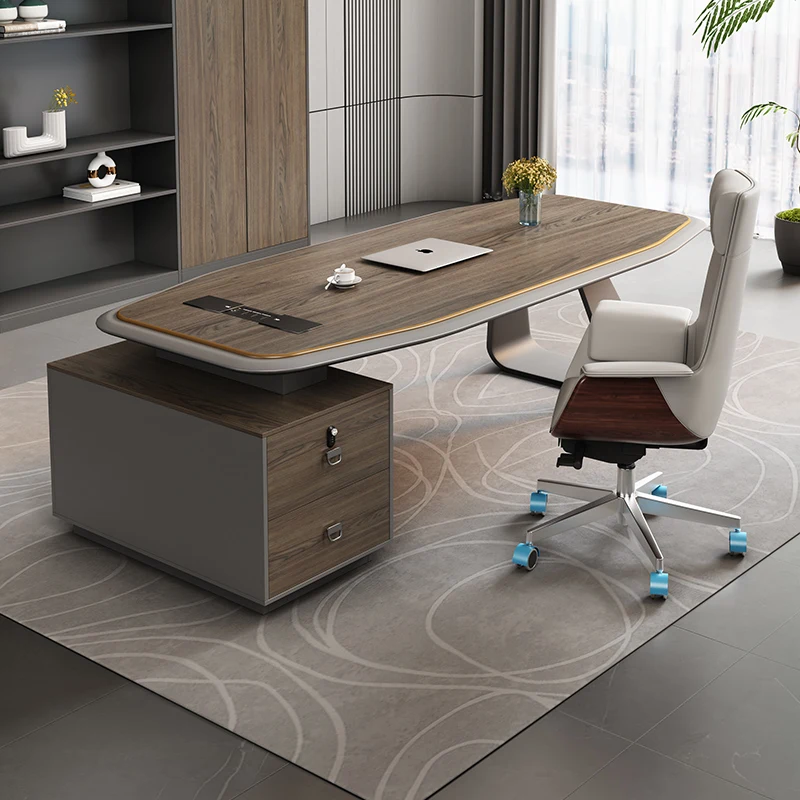 Minimalist Manager Office Desk - đánh giá và giá Office Furniture Rental